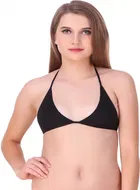 Cotton Blend Non Padded Bra for Women 