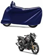 Waterproof & UV Protection Polyester Full Body Cover for TVS Apache RTR 180 
