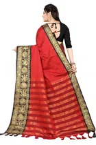 Cotton Embellished Saree for Women 