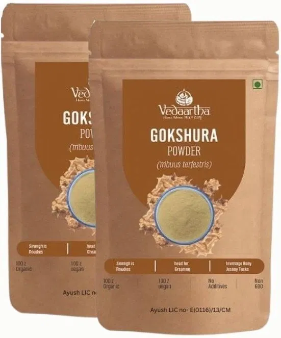 Vedaartha Gokshura Powder, Pack of 2 (100 g)