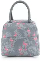 Polyester Printed Lunch Bags (Multicolor)