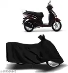 Polyester Waterproof Bike Cover for TVS Wego 