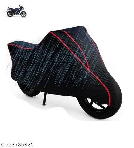 Polyester Cover For Bike/Scooter, Multicolour