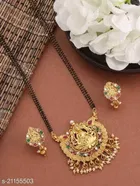 Mangalutra with Earrings for Women 