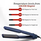 Hair Straightener for Women with Ceramic Coated Plates, Quick Heatup & Travel Hair Straightener  