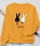 Cotton Blend Printed T-shirt for Women 