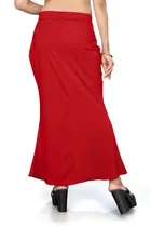 Lycra Solid Saree Petticoat for Women 