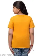 Half Sleeves T-Shirt for Girls 
