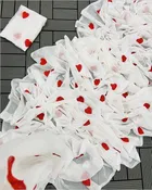 Georgette Embroidered Saree for Women 