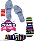 LifeO Slippers With Sliders for Women 