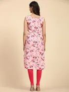 Crepe Printed Kurti for Women 