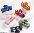 Plastic Hair Clutcher for Women & Girls 