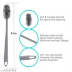 Silicone Bottle Cleaning Brush 