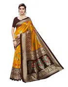 Mysore Silk Printed Saree for Women 