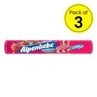 Alpenliebe Gold Cream Strawberry Candy Stick 3X36 g (Pack Of 3)