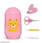 Plastic Manicure Pedicure Care Kit for Infants 