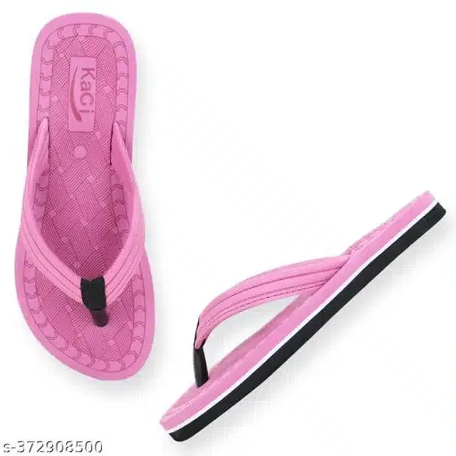 Slippers for Women (Pink, 4)