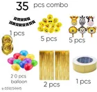 14 Pcs 8th Birthday Decoration kit, Multicolour, Set of 1