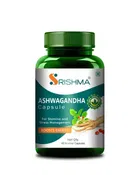 Srishma Ashwagandha Capsule for Support Strength, Energy & Stress Relief (60 Capsules)
