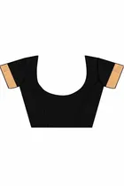 आर्ट सिल्क प्रिंटेड साड़ी 