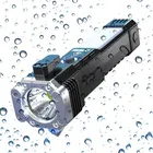 Rechargeable Torch Lights (Black, 3 W)