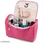 Astute Lifestyle Make Up Bag, Pink, Pack Of 1