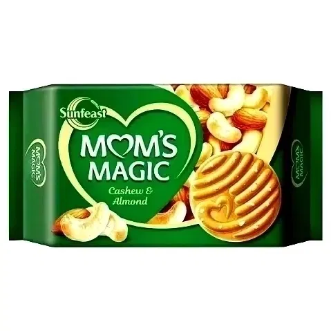 Sunfeast Moms Magic Cashew & Almond Cookies 510 g