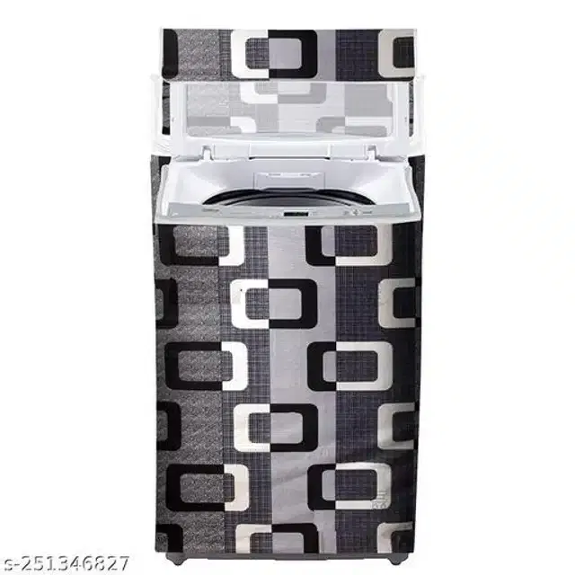 Cloth Washing Machine Cover (Multicolor)