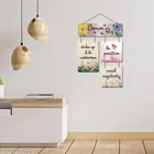 MDF Wooden Wall Hanging Quotes 