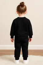 Cotton Blend Printed Clothings Set for Girls,  