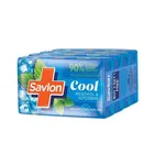Savlon Cool Soap Menthol & Glycerin 4X75 g 