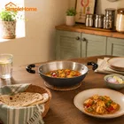 SimpleHome Mini Aluminium Kadhai 700 ml, 18cm