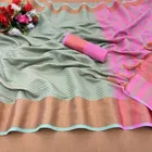 Art Silk Printed Saree for Women 