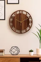 Plastic Wall Clock, Medium [11" × 11"] 