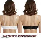 Bandeau Bra for Women, Pack of 2 