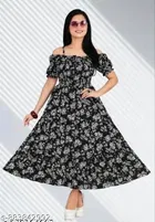 Printed One Piece Dress 