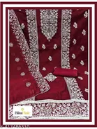 Embroidered Botanical Patiala Suits for Women 