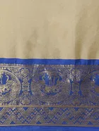 Cotton Embellished Saree for Women 