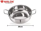 Stainless Steel Induction Base Kadhai 