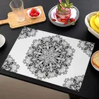 PVC Printed Dining Table Placemats 