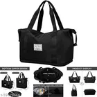 Nylon Womens Shoulder/Handbag ,Multicolour 