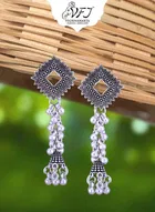 Oxidised Alloy Earrings for Women 