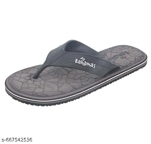 Bahamas Flip-flops for Men (Black, 9)