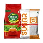 Citymall No.1 Kadak Tea 1 kg + Sugar 1 kg