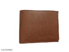 Leather Wallet for Men (Brown)