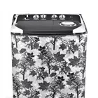 Knit Printed Front Load Washing Machine Cover 