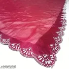 Georgette Saree for Women, Red 