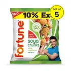 Fortune Soya Chunk 5X44 g (Pack of 5)