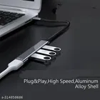 Immutable  C Multiport Adapter for MacBook Pro Air 2021 2020 31C 4-in-1 4Port USB Hub  