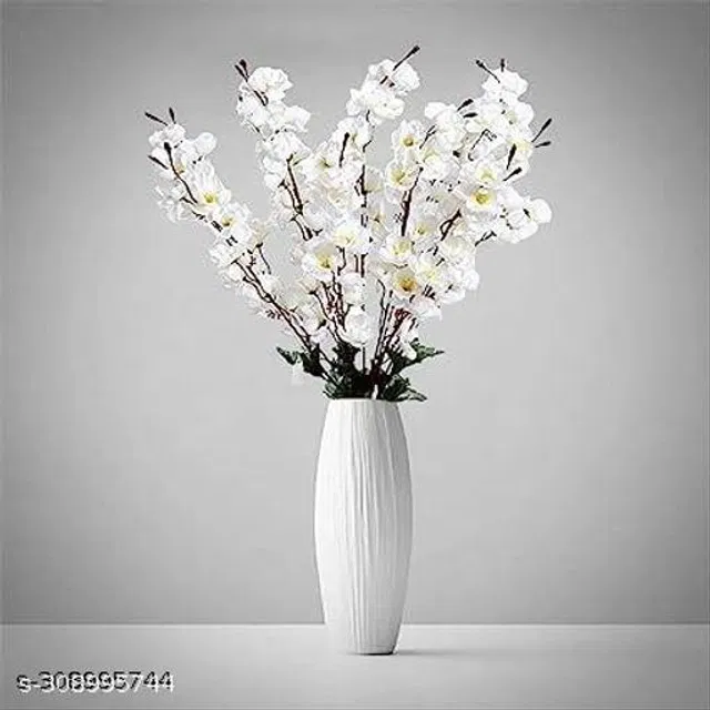 Plastic Artificial Flower (Multicolor)